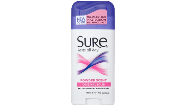 Sure Powder Scent