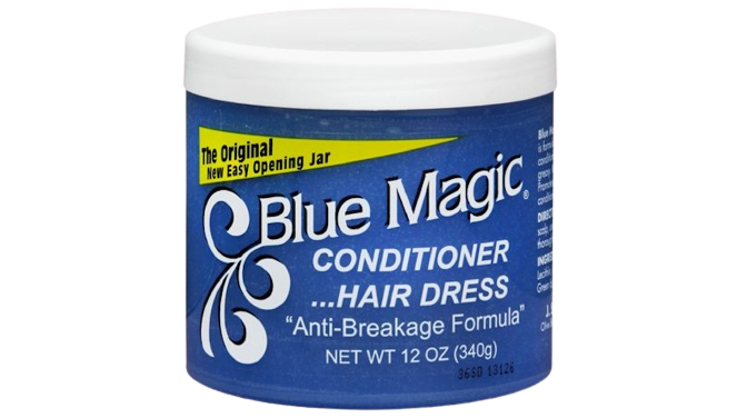 Blue Magic Hair Dress