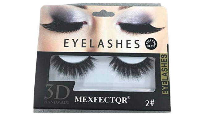 Mexfectqr Eye Lashes 3D