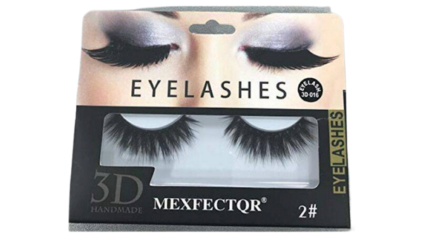 Mexfectqr Eye Lashes 3D