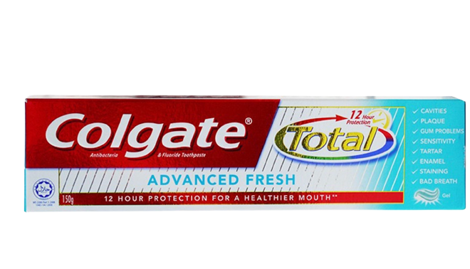 Colgate Total 12 Hours Advanced Fresh Protection