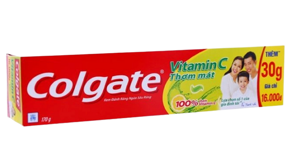 Colgate Vitamin C Fresh 100%