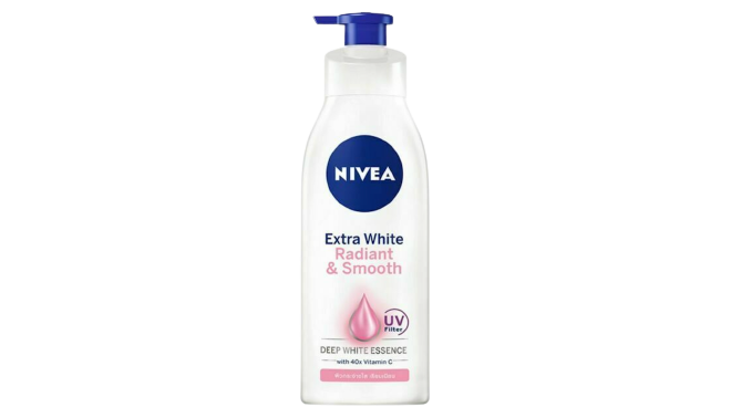 Nivea Extra White Radiant And Smooth Lotion