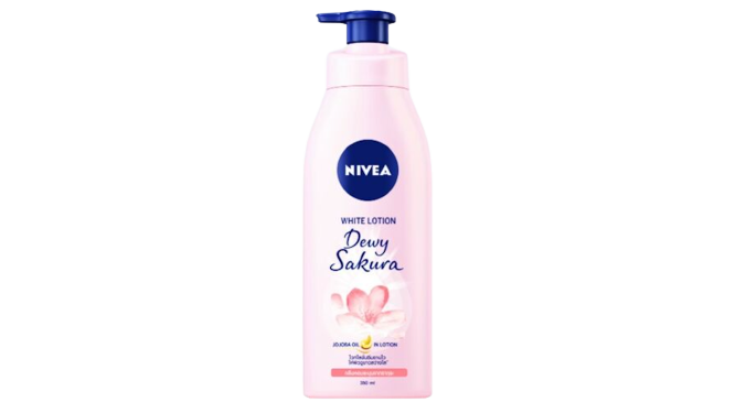 Nivea White Lotion Dewy Sakura