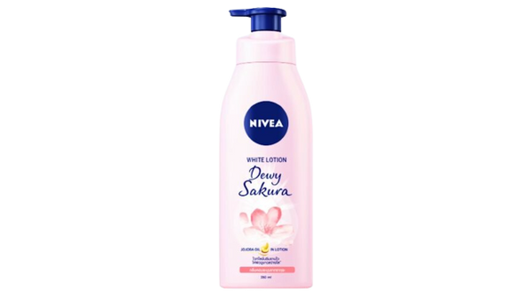 Nivea White Lotion Dewy Sakura