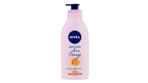 Nivea White Lotion Aura Orange