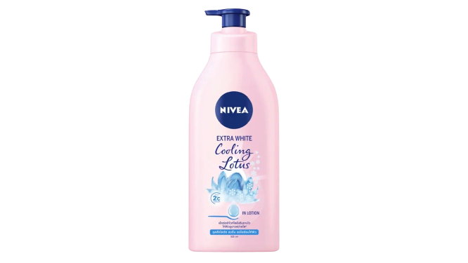Nivea Extra White Cooling Lotus
