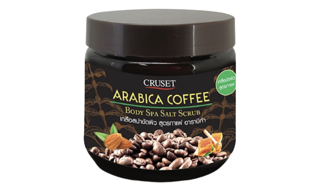 Cruset Arabica Body Dps Salt Scrub