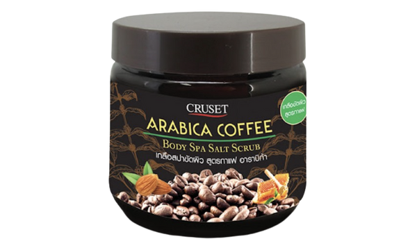 Cruset Arabica Body Dps Salt Scrub
