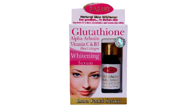 Glutathione Alpha Arbutin Vitamin C And B3 Serum