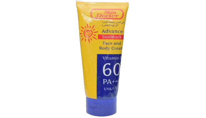 Skin Doctor Advance Sunblock Face And Body