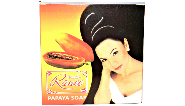 Madam Ranee Papaya Soap