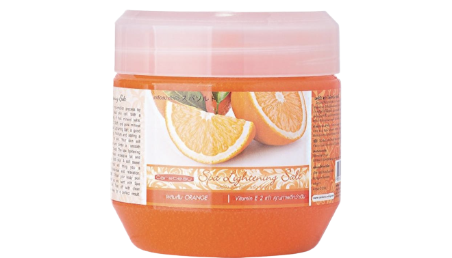 Spa Lightening Salt Orange