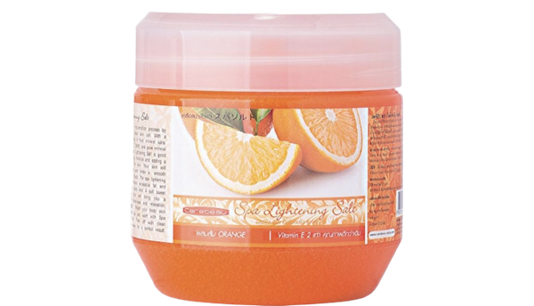 Spa Lightening Salt Orange