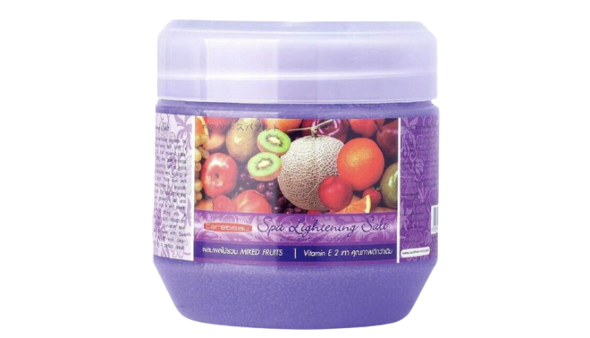 Spa Lightening Salt Mixed Fruits Scrub