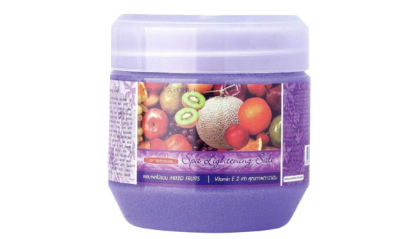 Spa Lightening Salt Mixed Fruits Scrub