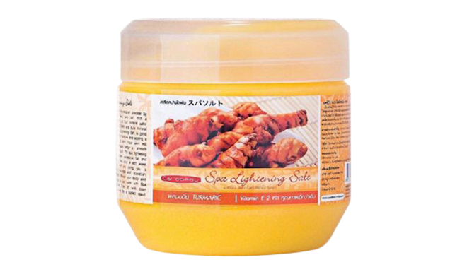 Spa Salt Turmaric Scrub