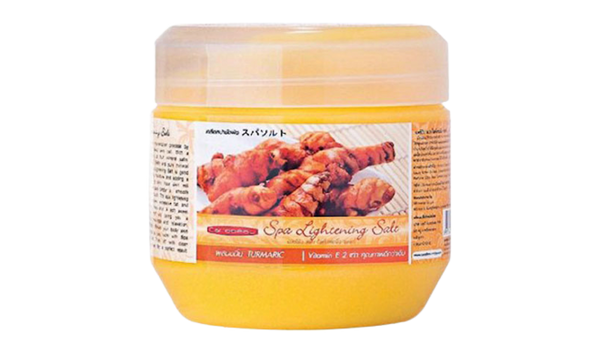 Spa Salt Turmaric Scrub