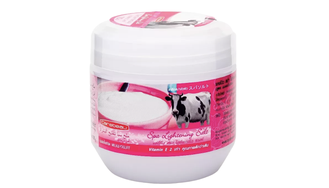 Spa Lightening Salt Milk Scrub