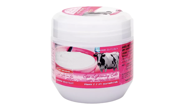 Spa Lightening Salt Milk Scrub