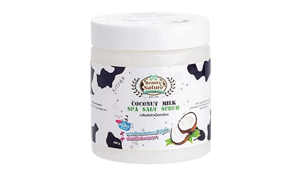 Spa Salt Coconut Milk Scrub