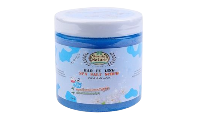 Spa Bao Fu Ling Salt Scrub