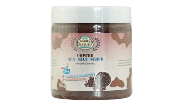 Spa Salt Coffee Scrub