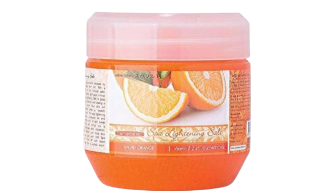 Spa Lightening Salt Carrot