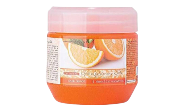 Spa Lightening Salt Carrot