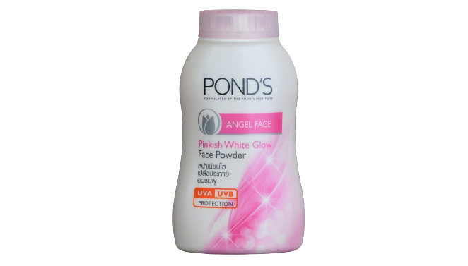 Ponds Pink Magic Powder Double Uv Protection Oil And Blemish Control Skin