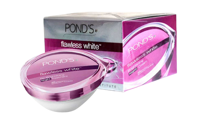 Pond's Flawless White Brightening Night Face Cream