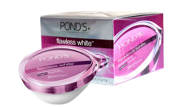 Pond's Flawless White Brightening Night Face Cream