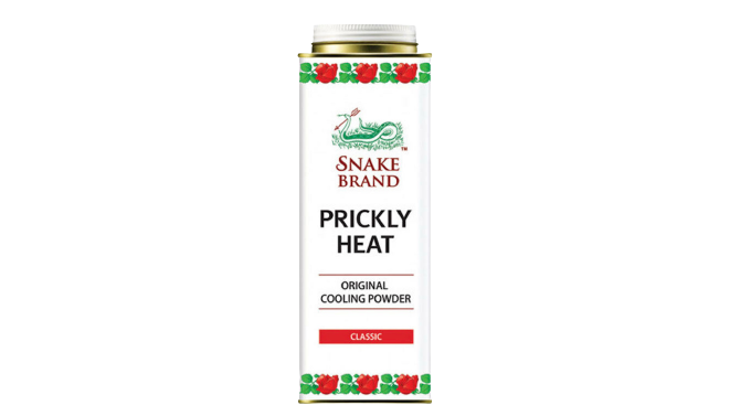 Prickly Heat Powder