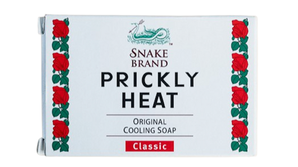 St Luke's Prickly Heat Soap
