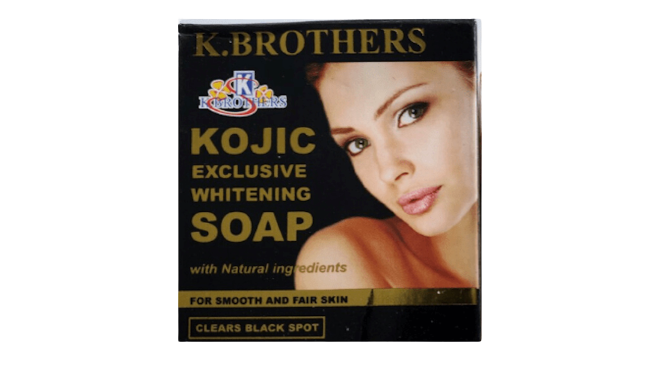 K.Brothers Kojic Exclusive Whitening Soap