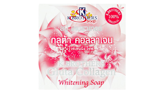 K Brothers Gluta Bar Soap