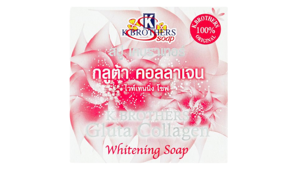 K Brothers Gluta Bar Soap