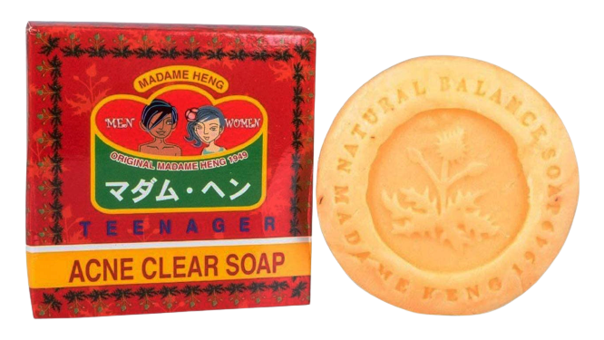 Madame Heng Teenager Acne Clear Soap