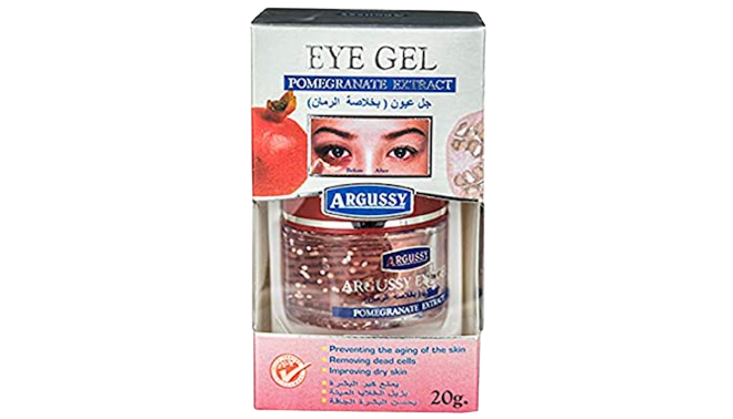 Argussy Eye Gel Pomegrante Extract