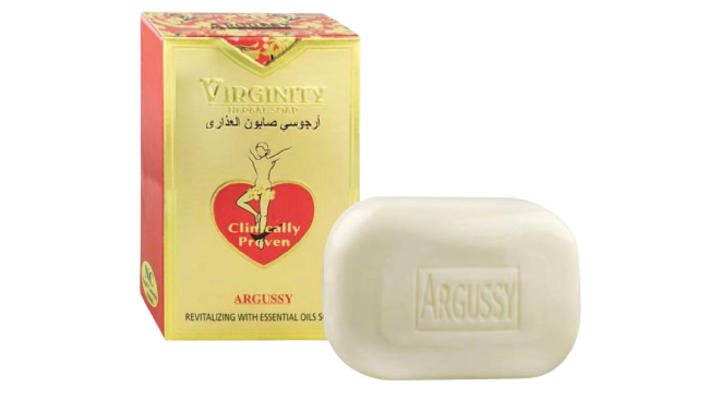 Argussy Virginity Soap
