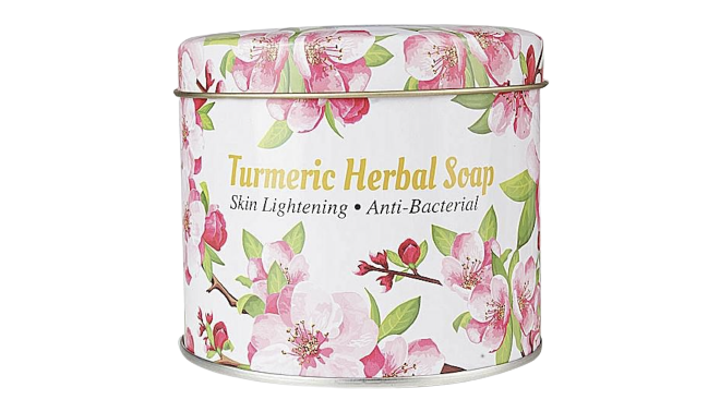 Argussy Tumeric Herbal Soap
