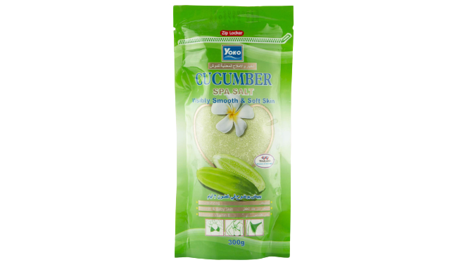 Yoko Spa Salt Cucumber