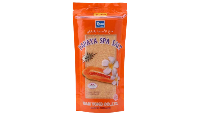 Yoko Papaya Spa Salt