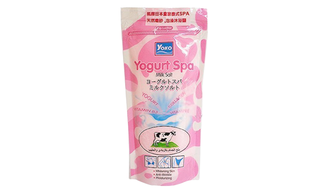 Yoko Yogurt Spa Salt
