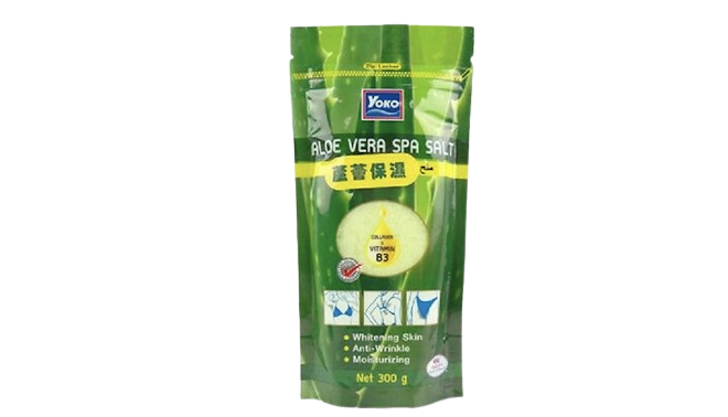 Yoko Aloe Vera Spa Salt