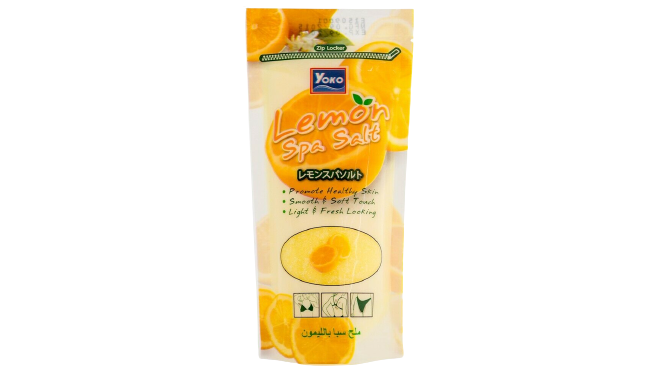 Yoko Lemon Spa Salt