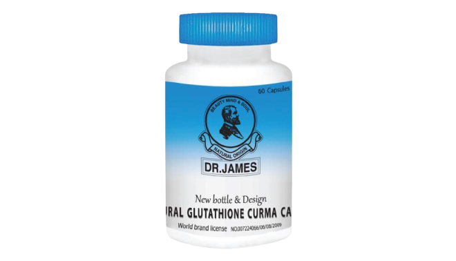 Dr James Natural Glutathione Curma Capsule – MamaTega