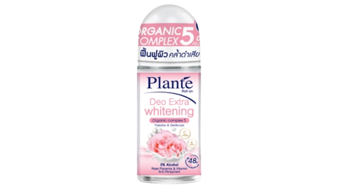 Plante Roll On Deo Extra Whitening