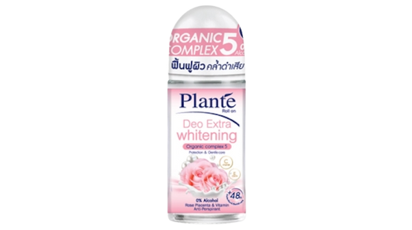 Plante Roll On Deo Extra Whitening