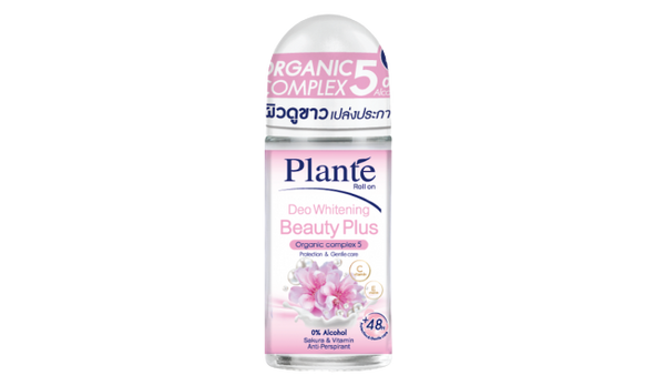Plante Roll On Deo Whitening Beauty Plus